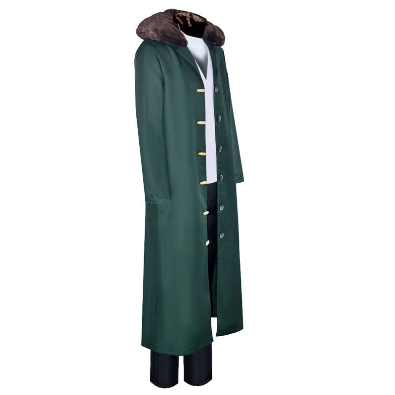 One Piece Kuzan Aokiji Cosplay Costume — detail