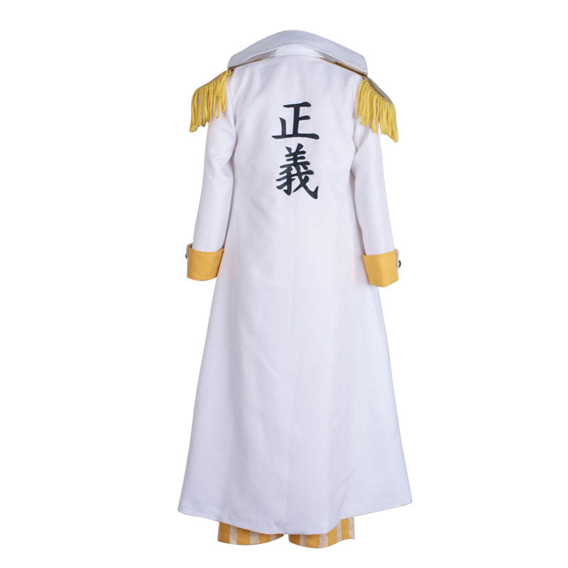 One Piece Borsalino Kizaru Cosplay Costume — detail