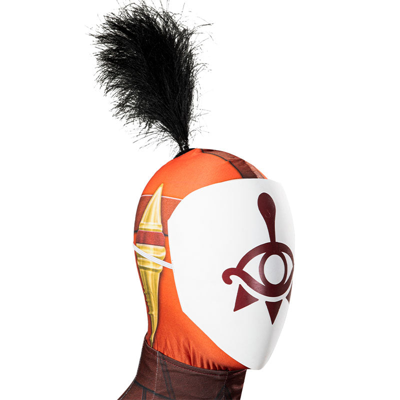 Zelda: Tears of the Kingdom Yiga Clan Cosplay Costume — side view