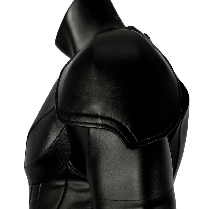 The Flash Batman Bruce Wayne Jumpsuit Cosplay Costume — packaging