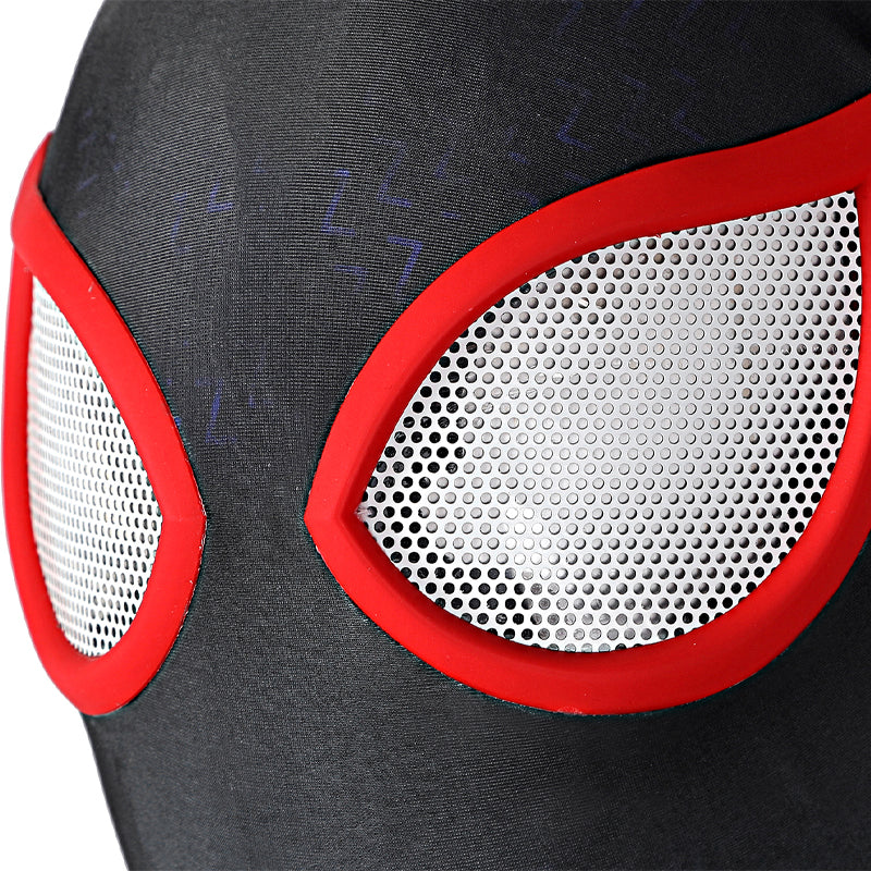 Spider-Man: Across the Spider-Verse Miles Morales Jumpsuit Cosplay Costume — packaging