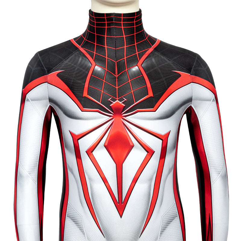 PS5 Spider-Man Miles Morales T.R.A.C.K. Suit Kids Jumpsuit Cosplay Costumes - Magic Stories