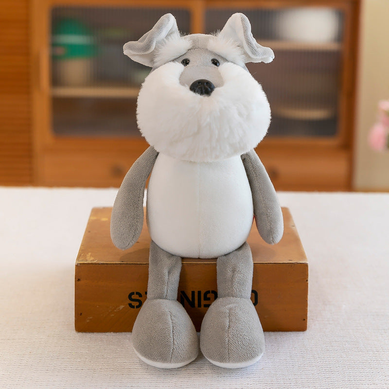 Cute Raccoon Elephant Sleeping Plush Doll | Magic Stories