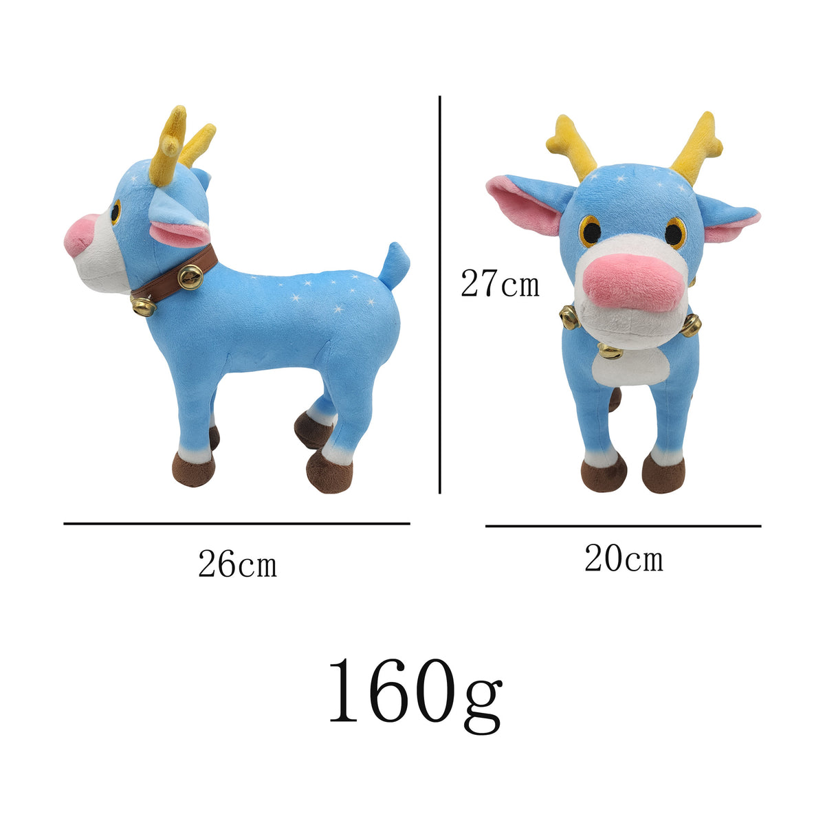 Of New Cross-border The Reindeer Plush Toys | Magic Stories