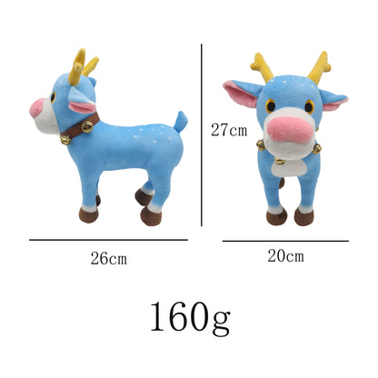 Of New Cross-border The Reindeer Plush Toys | Magic Stories