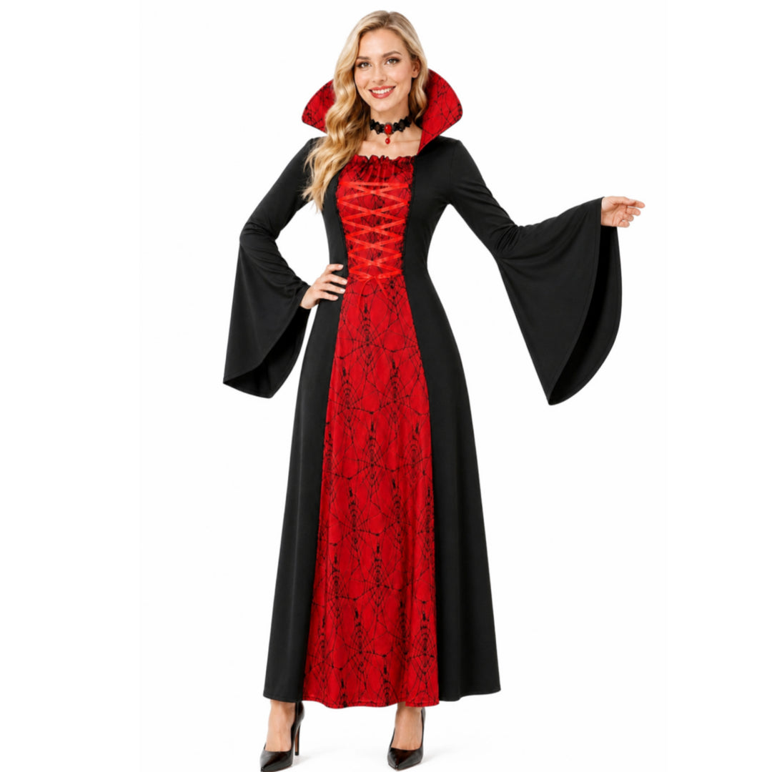 Vampire Costume, Halloween Witch Performance | Magic Stories