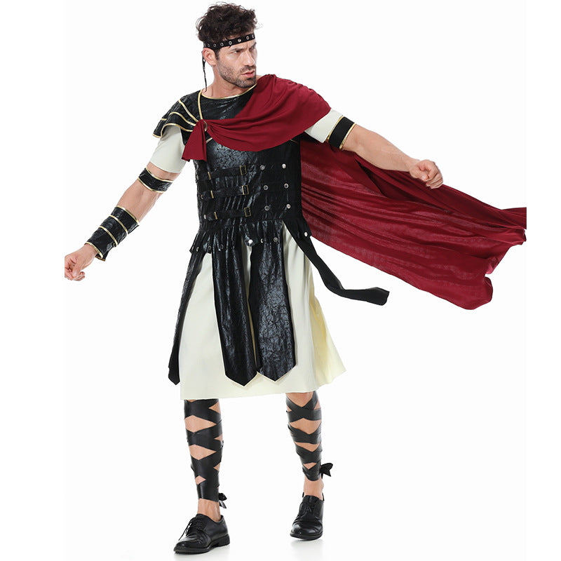 Halloween Costume Roman Gladiator Cosplay | Magic Stories
