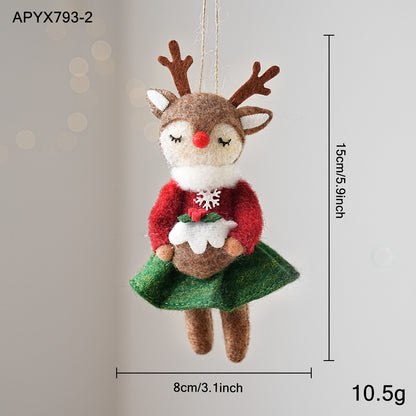 Lovely Bag Charm Keychain Christmas | Magic Stories