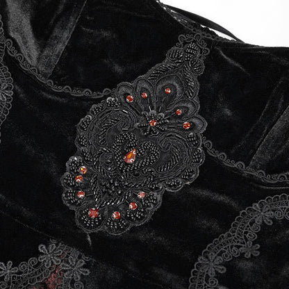 Vintage Gothic Fashion Women's Sling Dress | Magic Stories