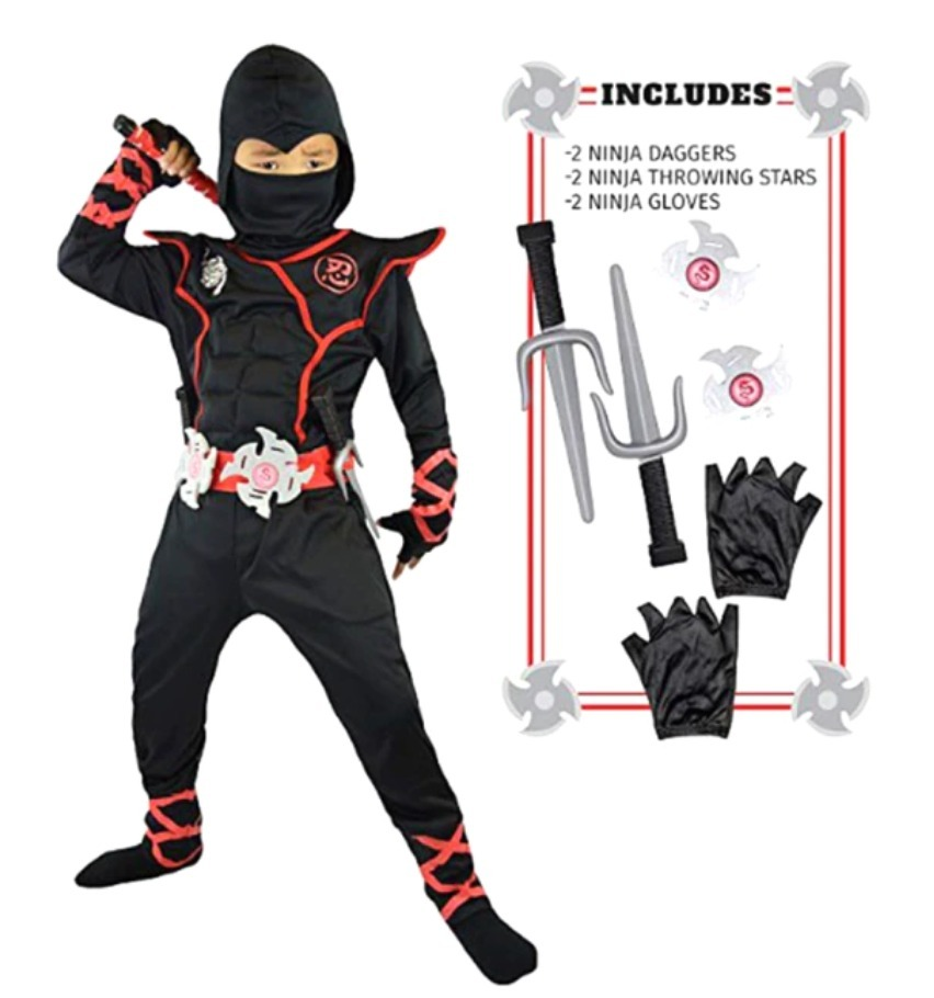 Halloween cosplay costume Costume Costume Costume — packaging