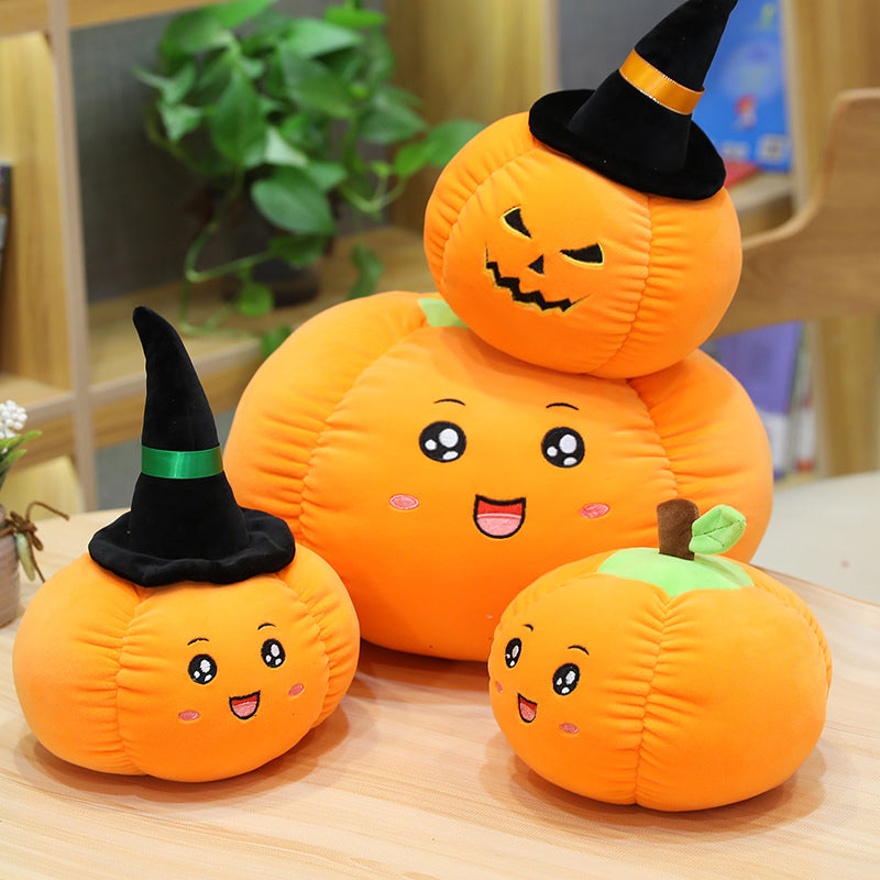 Halloween Pumpkin Doll Plush Toy | Magic Stories