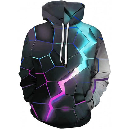 Men's Clown Hoodie Digital Printing | Magic Stories