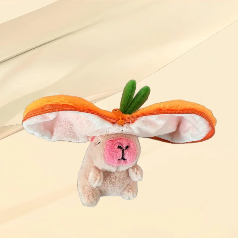 Piece Of Plush Toy Doll Bag Charm Keychain | Magic Stories