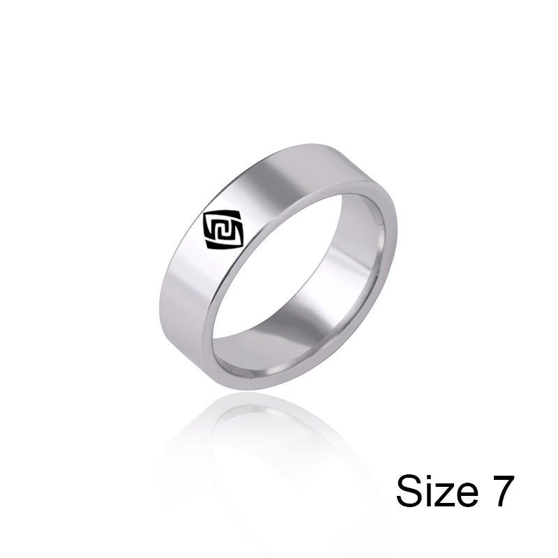 Genshin Impact Stainless Steel Ring Eye | Magic Stories