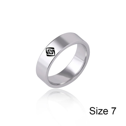 Genshin Impact Stainless Steel Ring Eye | Magic Stories