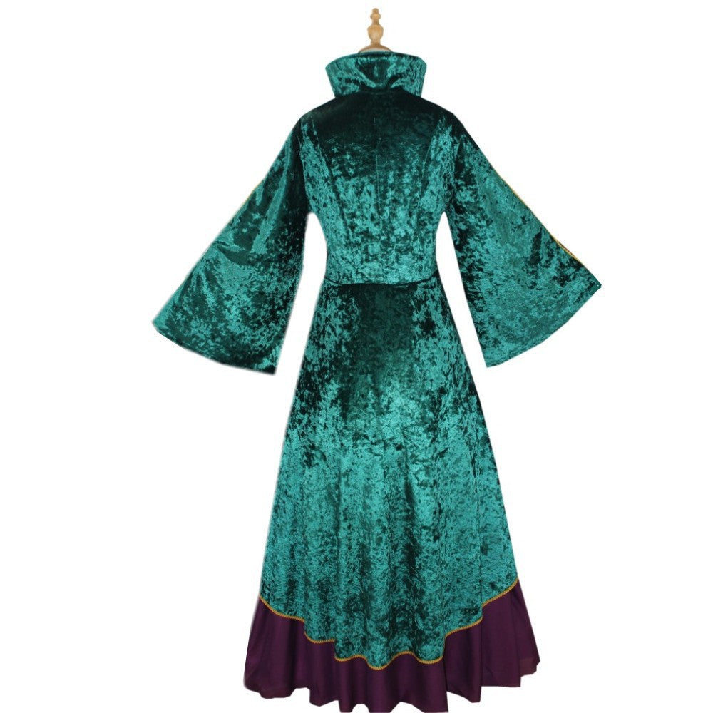 Witch Costume Dress Fred Stage Show — back view