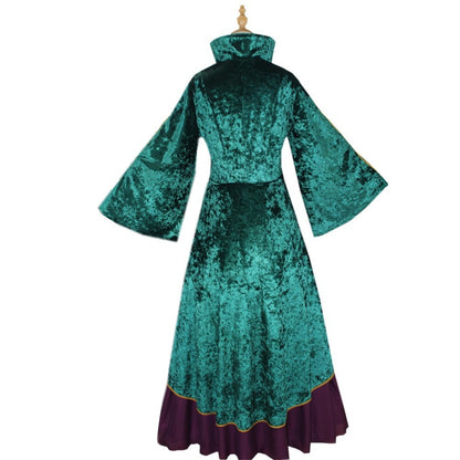 Witch Costume Dress Fred Stage Show — back view