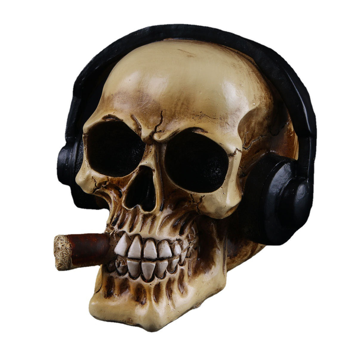 Resin Skull Artifact Halloween Trick Prop — packaging