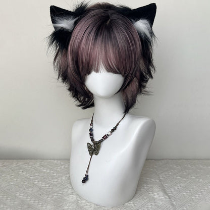 Wig For Women Black And Pink Ombre Siamese | Magic Stories