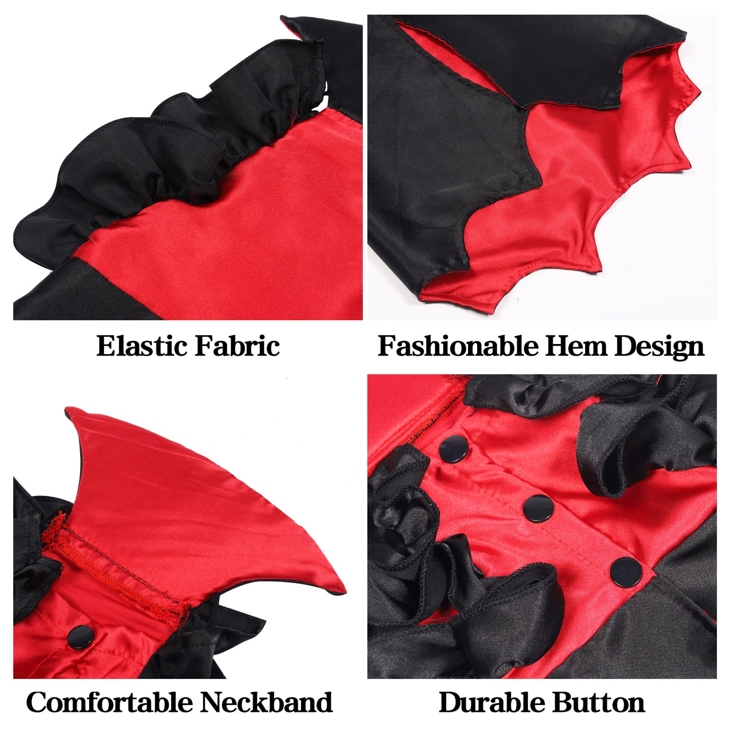 Cat Halloween Vampire Transformation Costume — packaging