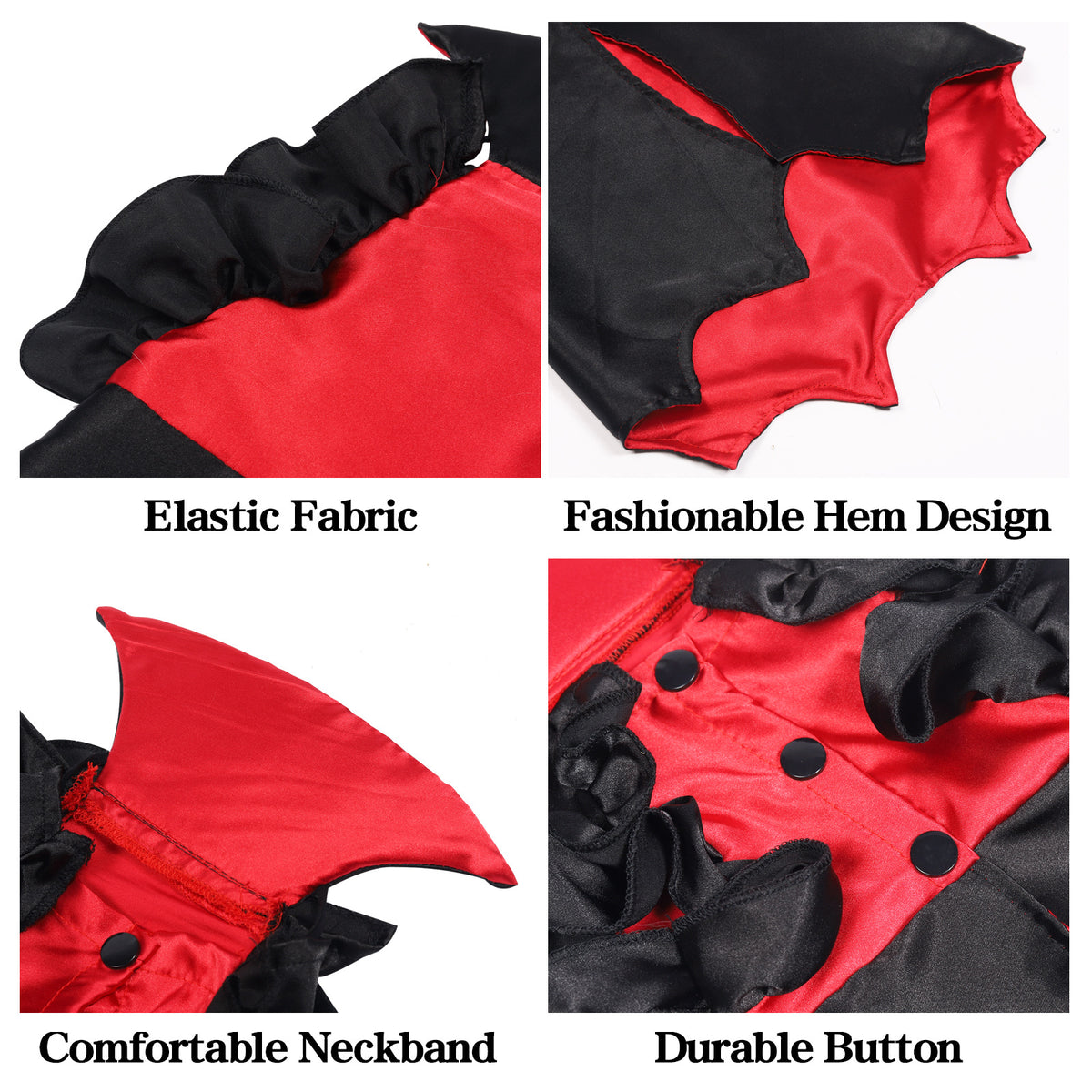 Cat Halloween Vampire Transformation Costume — packaging