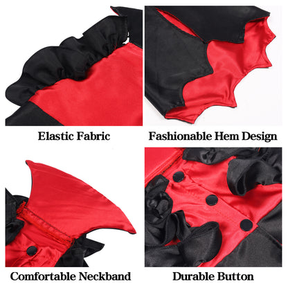 Cat Halloween Vampire Transformation Costume — packaging