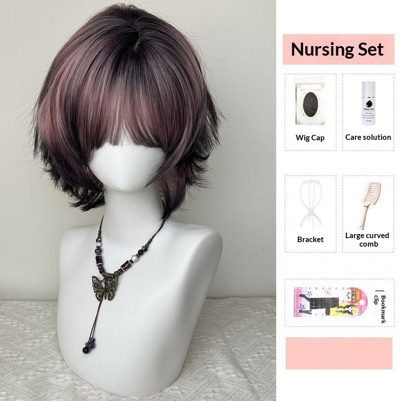 Wig For Women Black And Pink Ombre Siamese | Magic Stories