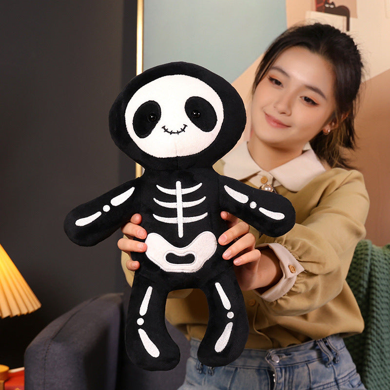 Halloween Pillow Plush Toy — back view