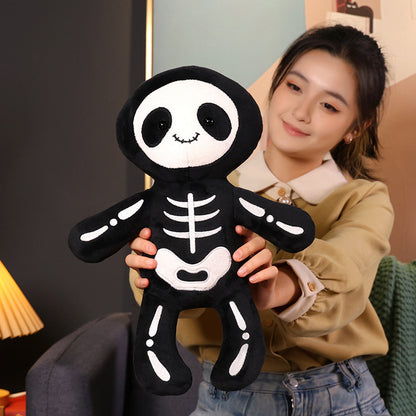 Halloween Props Skull Pillow Plush Toy | Magic Stories