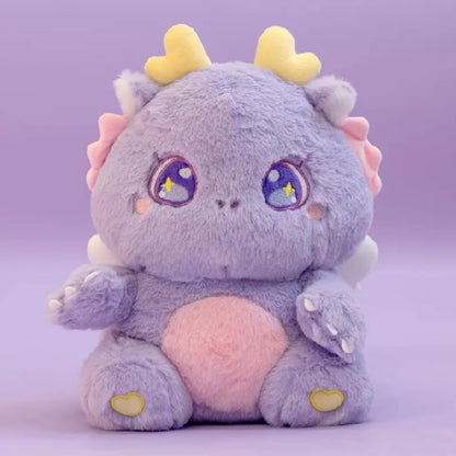 Cartoon Macaron Little Dinosaur Plush Doll | Magic Stories
