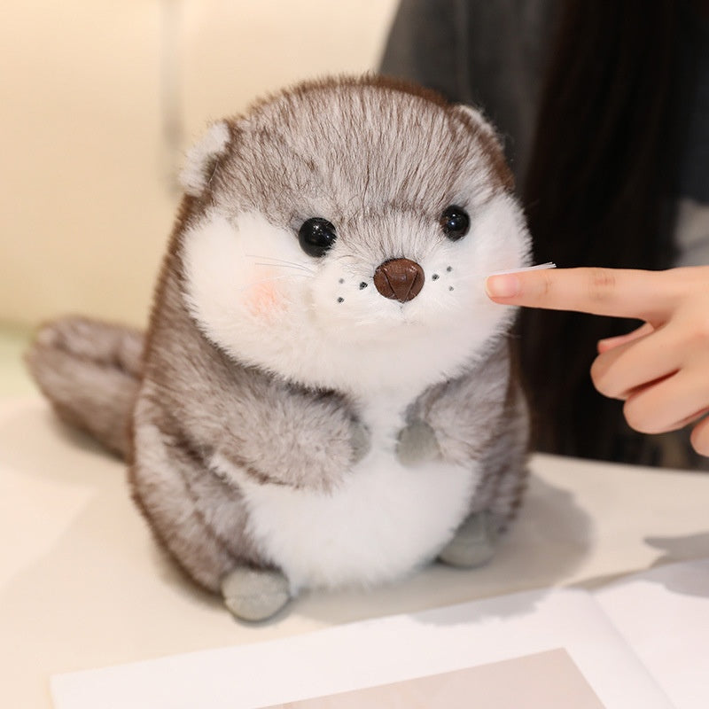 Prayer Otter Lifelike Cute Plush Toy | Magic Stories