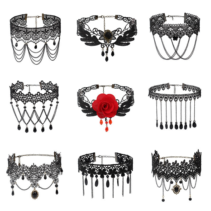 Cross-border Accessories Multi-layer Tassel | Magic Stories