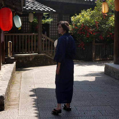 Japanese Yukata Classical Manga Exhibition — side view