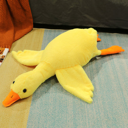 Big White Goose Doll Pillow Sleeping Plush | Magic Stories