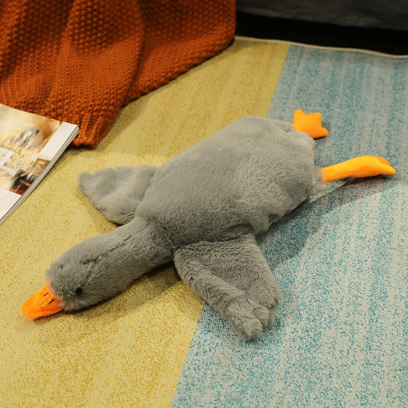 Big White Goose Doll Pillow Sleeping Plush | Magic Stories