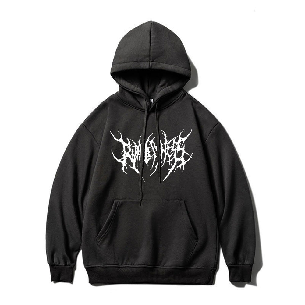 Anime Dark Series Sweatshirt Women's Hoodie — scale reference
