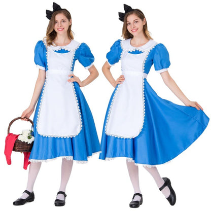 Women's Maid Costume Stage Performance Outfit — detail