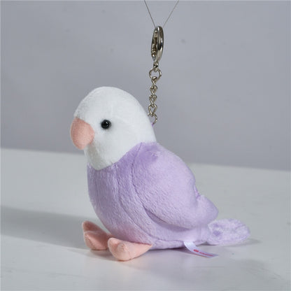 Peony Parrot Plush Pendant | Magic Stories