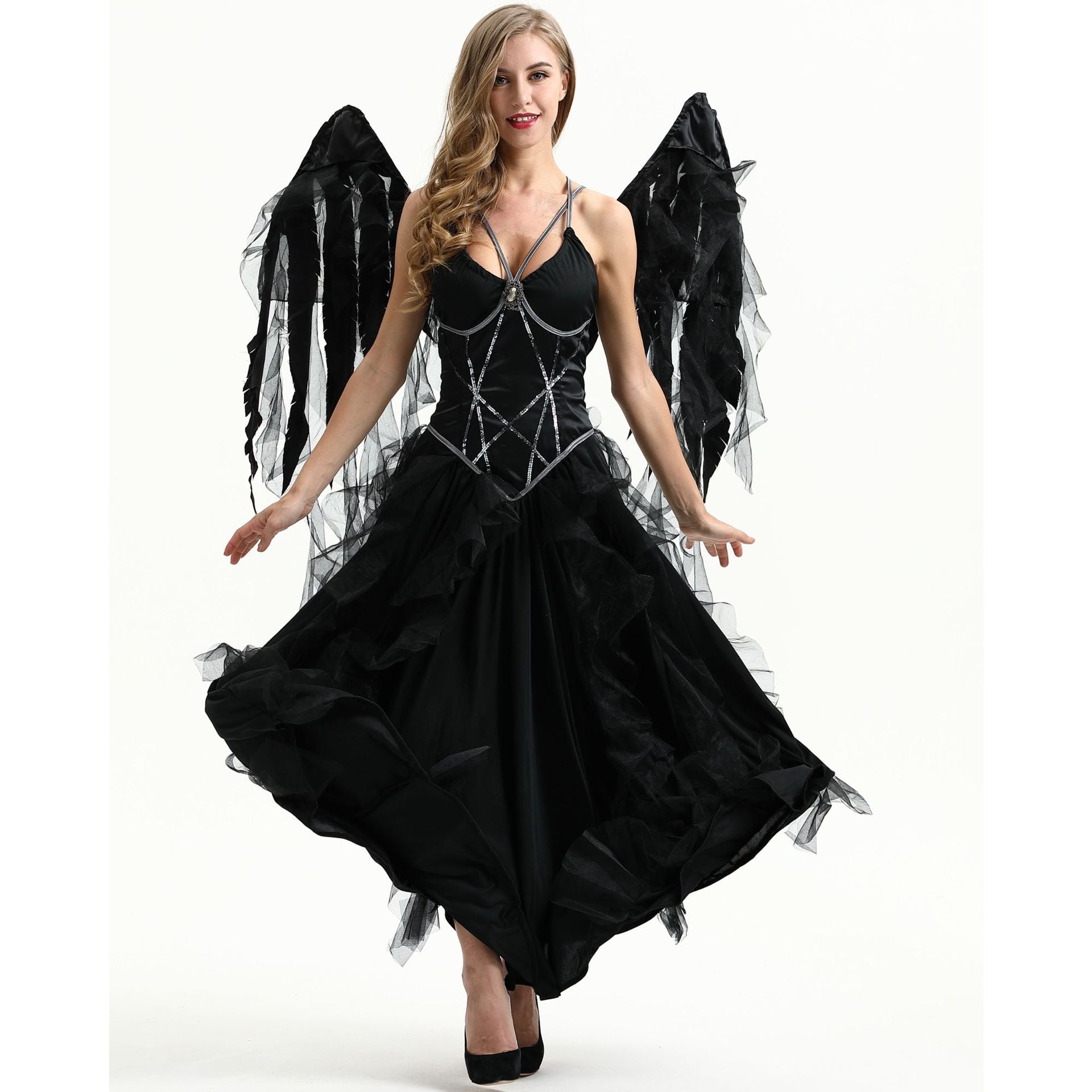 Halloween Demon Dark Angel Costume — packaging