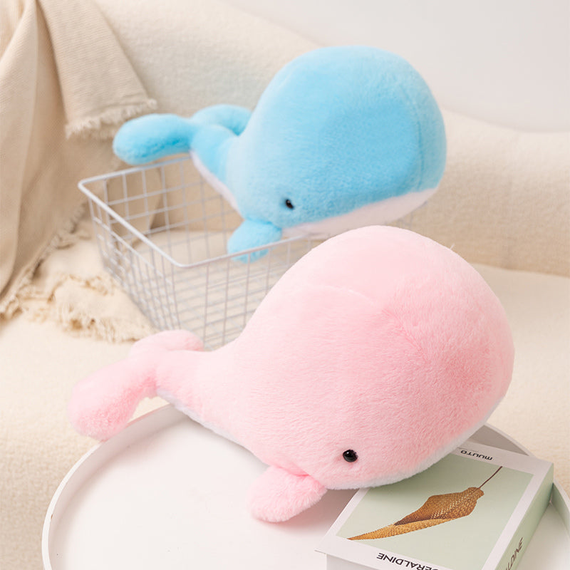 Cute Whale Children's Plush Toys | Magic Stories