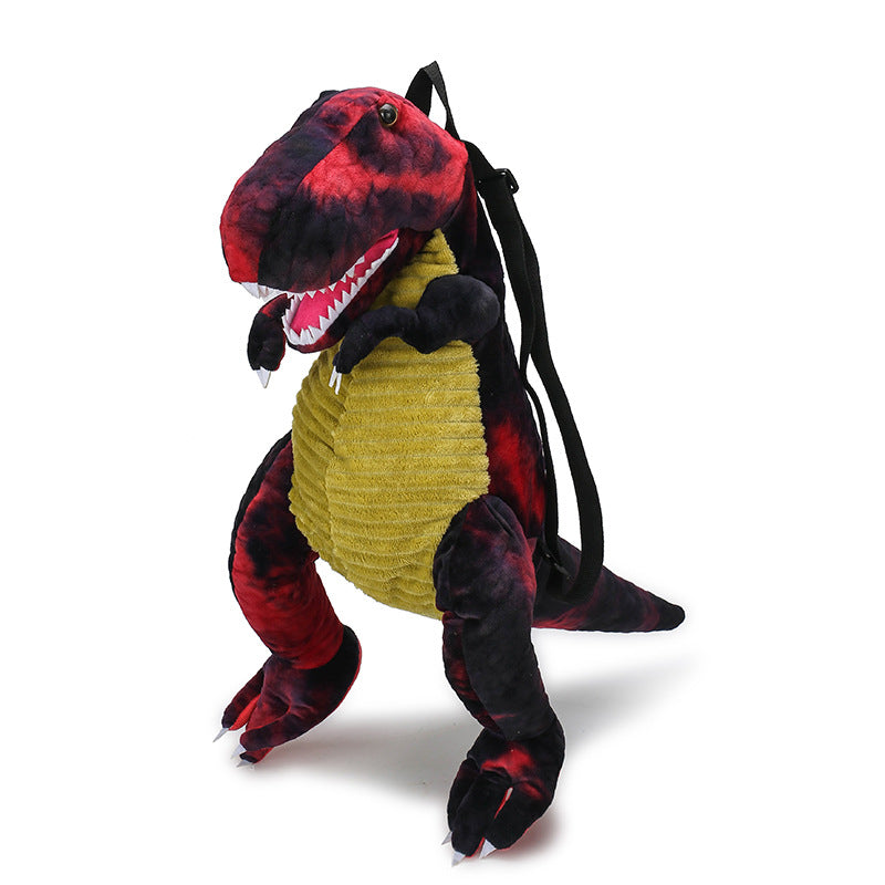 Cartoon Big Dinosaur Plush Toy Backpack | Magic Stories