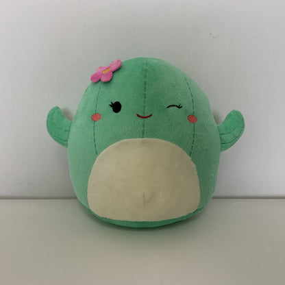 Cute Plush Colorful Dinosaur Doll — back view