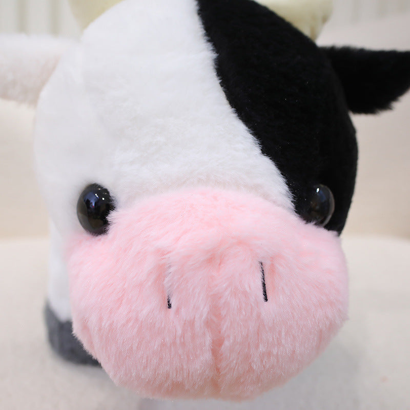 Cute Ranch Cow Doll Plush Toys — packaging