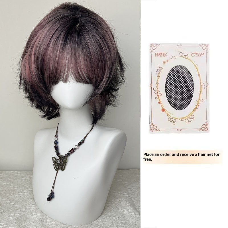 Wig For Women Black And Pink Ombre Siamese | Magic Stories