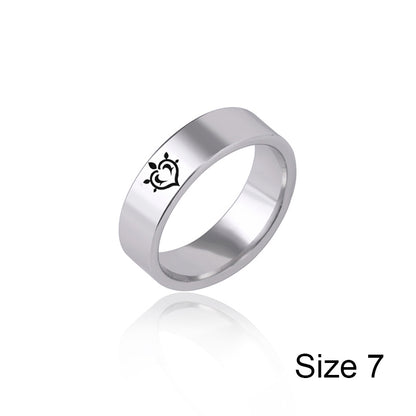 Genshin Impact Stainless Steel Ring Eye | Magic Stories