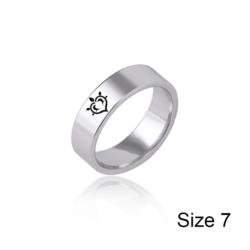 Genshin Impact Stainless Steel Ring Eye | Magic Stories