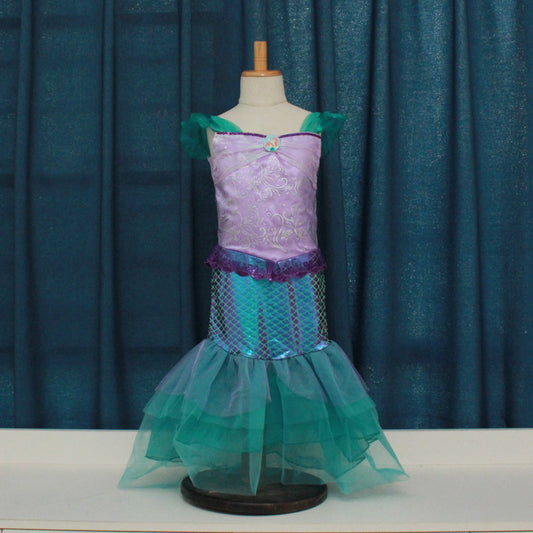 Princess Dress Mermaid Dress Sea Birthday | Magic Stories