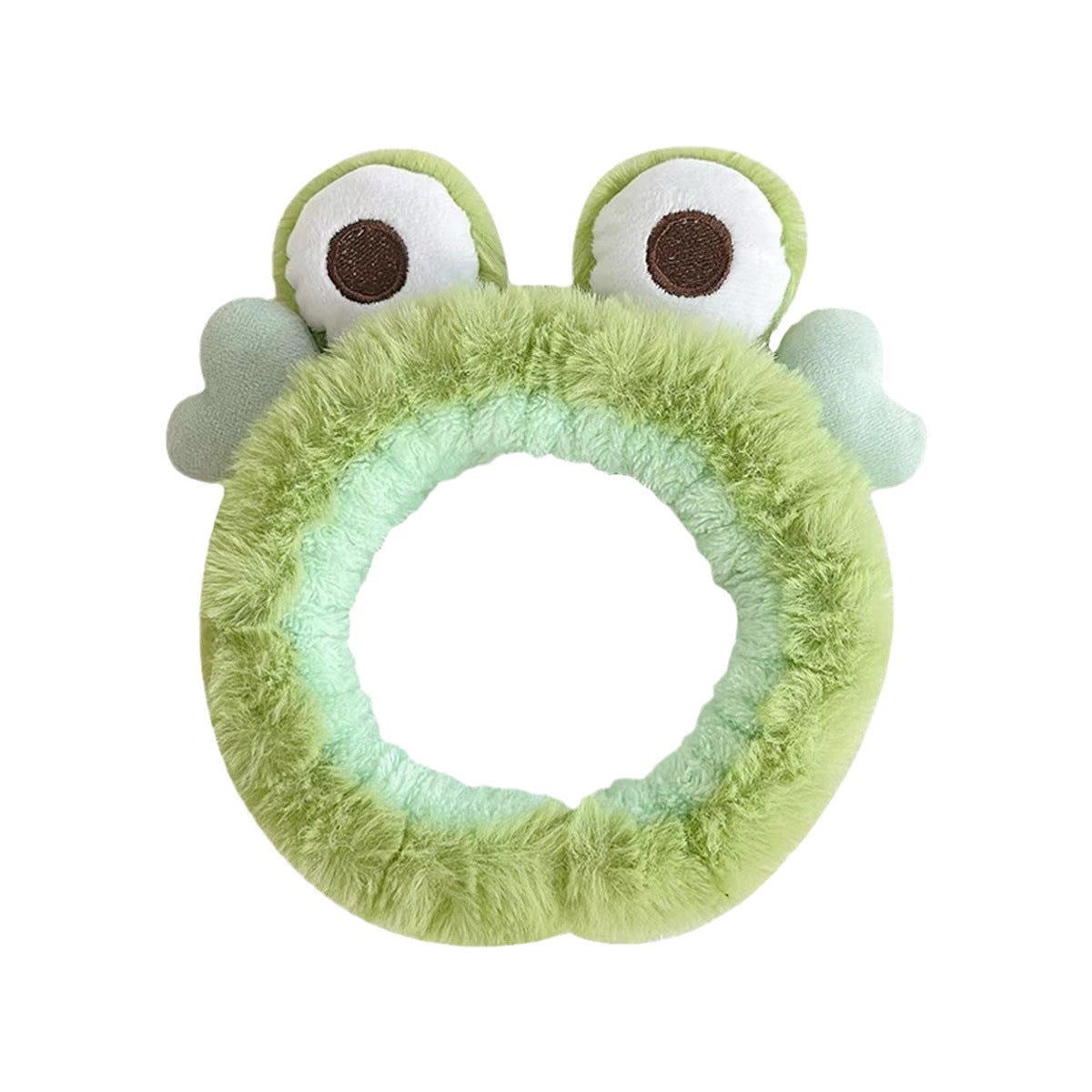 Plush Frog Headband Autumn And Winter — packaging