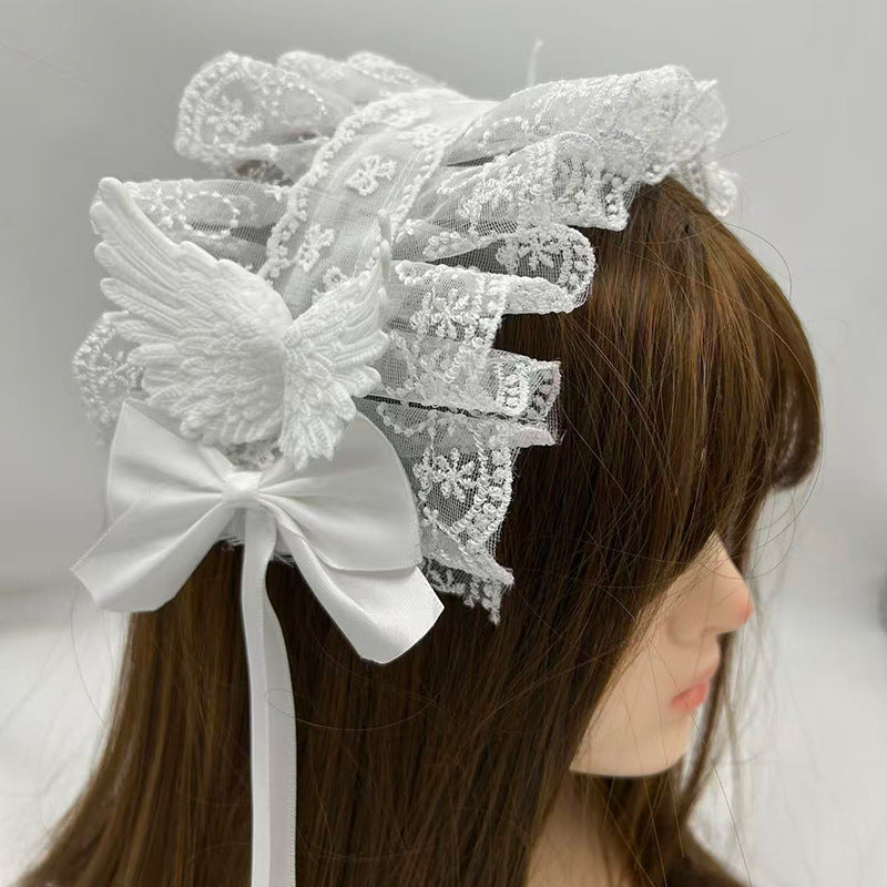 Women's Casual Gothic Lolita Headband | Magic Stories