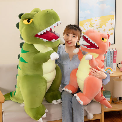 Tyrannosaurus Rex Plush Toy Cute Dinosaur Doll — detail